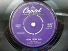WANDA JACKSON 45 'MEAN MEAN MAN' UK CAPITOL KILLER 1958 ROCKABILLY BOP VG