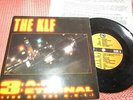 The KLF ?– 3 A.M. Eternal (Live At The S.S.L.) Press Release KLF 005 Vinyl 7inch