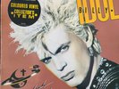 Billy Idol Whiplash Smile Coloured Vinyl Record Limited Edition