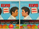 ELVIS PRESLEY-STEREO AND MONO UK ORIGINAL DOUBLE TROUBLE. MINT MINUS