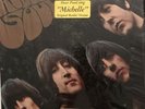 1965 VG Beatles Rubber Soul Album COVER ONLY Original Shrink Wrap
