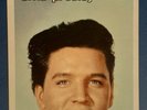 ELVIS PRESLEY ORIGINAL POSTCARD WITH DISCOGRAPHY ON BACK ITALY RCA 1961