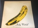 VELVET UNDERGROUND & NICO ANDY WARHOL MGM V6-5008 PARTIALLY UNPEELED BANANA