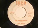 45 - EMERSON 2107- JEAN WELLS-ALL THIS MADNESS /  KNOW THAT SHE LOVES ME- N SOU