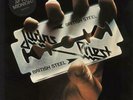 Judas Priest British Steel - stickered p/s UK vinyl LP album record 84160 CBS