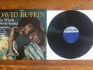 David Ruffin: My Whole World Ended LP Vinyl Motown 1969 Stereo Pressing VG/VG+