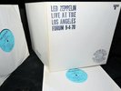 ?RARE ? RUBBER DUBBER ? 2xLP ? THE FORUM L.A. 1970 LED ZEPPELIN Hard Heavy psych