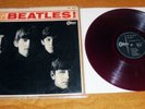 THE BEATLES - MEET THE BEATLES - RARE JAPAN RED VINYL FIRST PRESS 1966