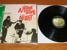 THE BEATLES - A HARD DAYS NIGHT - RARE JAPAN VINYL 1969