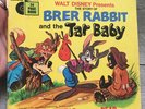 Brer Rabbit and the Tar Baby RARE Disneyland Book and Record 1971