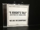QUEEN & ROBBIE WILLIAMS - WE ARE THE CHAMPIONS B.S.O. DESTINO DE CABALLERO RARE