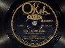 78 RPM -- Louis Armstrong Savoy Ballroom Five, Okeh 41180, EE-  Jazz