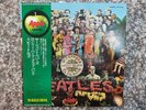 THE BEATLES Sgt PEPPER LONELY HEARTS CLUB Apple RECORD OBI JAPAN vinyl AP-8163