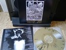 SAMAEL Worship Him Gold-Black Splatter LP + Poster  Celtic Frost Venom Mayhem