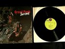 1971 GRAND FUNK RAILROAD SURVIVAL TEXTURED COVER CAPITOL RECORDS GREEN LABEL LP