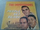 The Impressions ?– People Get Ready LP Soul