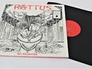 RATTUS (HARDCORE PUNK) 'WC Rajahtaa' 2012 Vinyl LP FINLAND Issue - N01