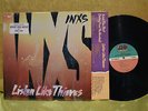 INXS 'Listen Like Thieves' LP IN SHRINK  W/HYPE STICKER NM