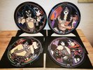 KISS  JAPAN PICTURE SOLO  LPS  RARE  NEUWERTIG