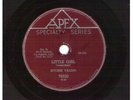 Apex Compo 78rpm Record 76530 Ritchie Valens Little Girl We Belong Together