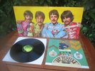 LP THE BEATLES - Sgt. PEPPER`s LONELY HEARTS CLUB BAND + BEILAGE 