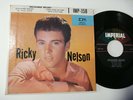 Ricky Nelson ?– Unchained Melody / Rare USA 45T 7' EP IMP-158
