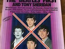 THE BEATLES - FIRST AND TONY SHERIDAN 12“ VINYL LP IMPACT FRANCE 6886 556