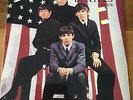 THE BEATLES - 4 EVER  12“ RED  VINYL LP BEAT RIFF RECORDS 1985 MNS (0) 54006