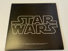 STAR WARS ORIGINAL 1977  SOUNDTRACK LP WITH POSTER JOHN WILLIAMS NM