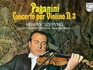 PHILIPS STEREO - SZERYNG - PAGANINI - VIOLIN CONCERTO 3 - GIBSON - NM