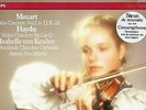 PHILIPS DIGITAL - MOZART / HAYDN - VIOLIN CONCERTOS - VAN KEULEN - NM