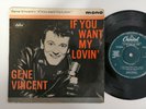 Gene Vincent ?– Important Words / Rare UK 45T 7' EP 1961