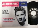 Johnny Burnette ?– Me And The Bear / Rare 45T 7' EP SLEAZY