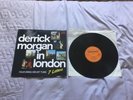Derrick Morgan-In London Featuring 7 Letters 1969 1st Press Pama Mono Lp