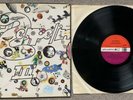 Led Zeppelin III 3 12” LP Atlantic Records 2401002 Rare UK 1st Wheel Sleeve EX
