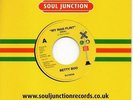 BETTY BOO My Man Flint / (Instrumental)  NORTHERN SOUL 45 (SOUL JUNCTION) 7