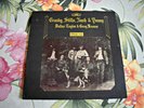 Crosby Stills Nash and Young Deja Vu Rock Record lp original vinyl album, NM