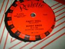 78RPM RECORD OF PARTY DOLL-BUDDY KNOX(COOL ROCKABILLY)