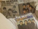 3 NICE Beatles 45 pic sleeve YESTERDAY,8 Days a Week & I want to hold your Hand