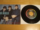 Beatles A Hard Day's Night 1986 NM Canada Capitol 45 w/ PS No LP