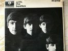 WITH THE BEATLES original vinyl LP  PMC 1206 MONO 1963 1ST ISSUE XEX 447-5N
