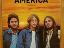 America - Homecoming 1972 Original Vintage Vinyl Rock LP Trifold WARNER BROS VG