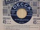 Roy Hall 45 See You Later Alligator bw Don't Stop Now on Decca Rockabilly