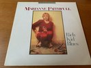 MARIANNE FAITHFULL Rich Kid Blues 1985 UK Double LP EXCELLENT CONDITION