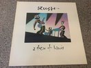 Rush A Show Of Hands NR MINT Vinyl Rare Original UK LP