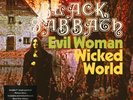 BLACK SABBATH Evil woman / Wicked world & more Dbl.7