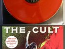 THE CULT Sonic Temple RED VINYL AUSTRALIA ONLY NM LP 1989 Ltd Ian Astbury RARE