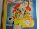 TWAS THE NIGHT BEFORE CHRISTMAS SANTA CLAUS 78 RPM PETER PAN RECORDS PICTUREBOOK