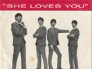 Beatles She Loves You Swan S-4152 With Pic Sleeve 1964