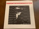 DAVID BOWIE STATION TO STATION VINYL LP RCA INNER SLEEVE